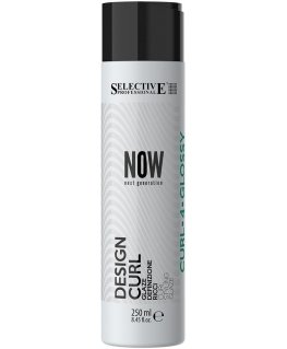 Selective Professional NOW DESIGN CURL Curl styling glaze Liquid for forming curls, 250 ml