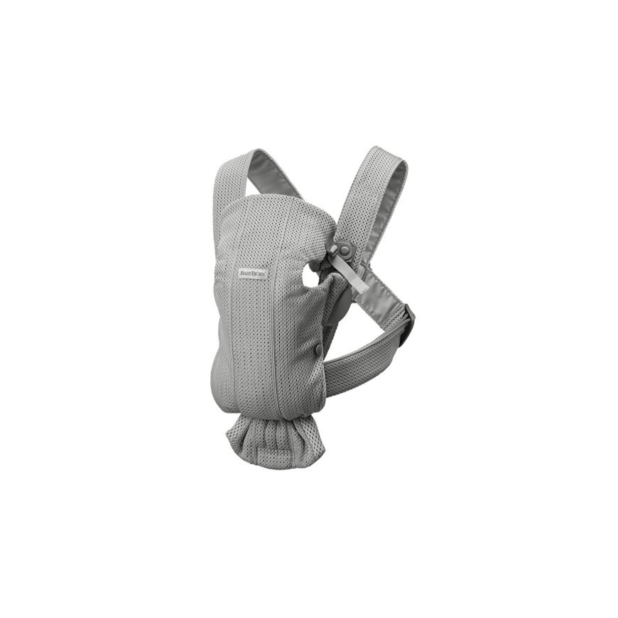 Childhome BB021018 baby carrier Baby carrier backpack Cotton, Elastane, Polyester Grey