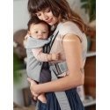 Childhome BB021018 сумка-кенгуру рюкзак-переноска для младенца Хлопок, Эластан, Полиэстер Серый Childhome BB021018 сумка-кенгуру рюкзак-переноска для младенца Хлопок, Эластан, Полиэстер Серый