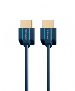 ClickTronic 70701 HDMI kabelis 0,5 m HDMI A tipo (standartinis) Mėlyna