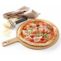 Pizza spatula board for cutting, round, diameter. 305 mm - Hendi 505533 Pizza spatula board for cutting, round, diameter. 305 mm - Hendi 505533