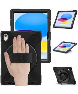 eSTUFF ES681530-BULK tablet case 20.1 cm (7.9") Cover Black