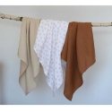 BEABA COTTON 3 PCS. DIAPER SET, HEDGEHOG BEABA COTTON 3 PCS. DIAPER SET, HEDGEHOG