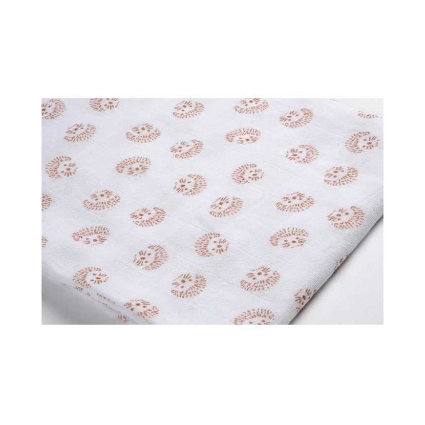 BEABA COTTON 3 PCS. DIAPER SET, HEDGEHOG – 3