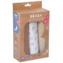 BEABA COTTON 3 PCS. DIAPER SET, HEDGEHOG BEABA COTTON 3 PCS. DIAPER SET, HEDGEHOG