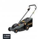 Electric lawnmower Grunder 1600W, 38cm