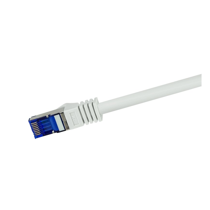 LogiLink C6A112S verkkokaapeli Harmaa 20 m Cat6a S/FTP (S-STP) – 2