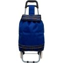 Travel Slazenger Stroller BAG NA KÓLKACH NA ZAKUPY ZE STELAŻEM 31L BLUE Travel Slazenger Stroller BAG NA KÓLKACH NA ZAKUPY ZE STELAŻEM 31L BLUE