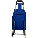 Travel Slazenger Stroller BAG NA KÓLKACH NA ZAKUPY ZE STELAŻEM 31L BLUE Travel Slazenger Stroller BAG NA KÓLKACH NA ZAKUPY ZE STELAŻEM 31L BLUE