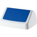 MEVA Waste bin for waste sorting - blue, 25L MEVA Waste bin for waste sorting - blue, 25L