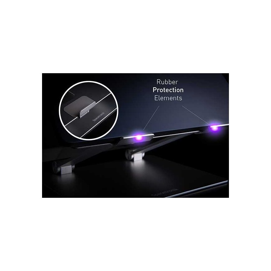 Adjustable laptop stand Spacetronik SPR-101S – 4