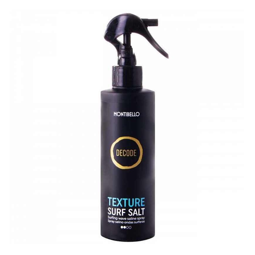 Styling water for curls and waves Decode Texture Surf Salt Montibello DTSS (200 ml) – 2