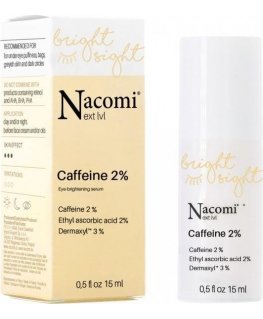 Nacomi Next Level Illuminating eye serum with 2% caffeine 15ml