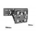 Multibrackets 6478 крепление для телевизора 190,5 cm (75") Черный