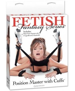 Pipedream Products Position Master with cuffs