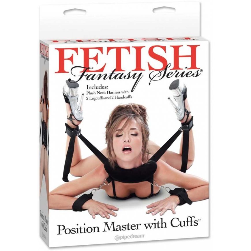 Pipedream Products Position Master with cuffs