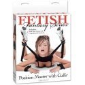 Pipedream Products Position Master with cuffs Pipedream Products Position Master with cuffs