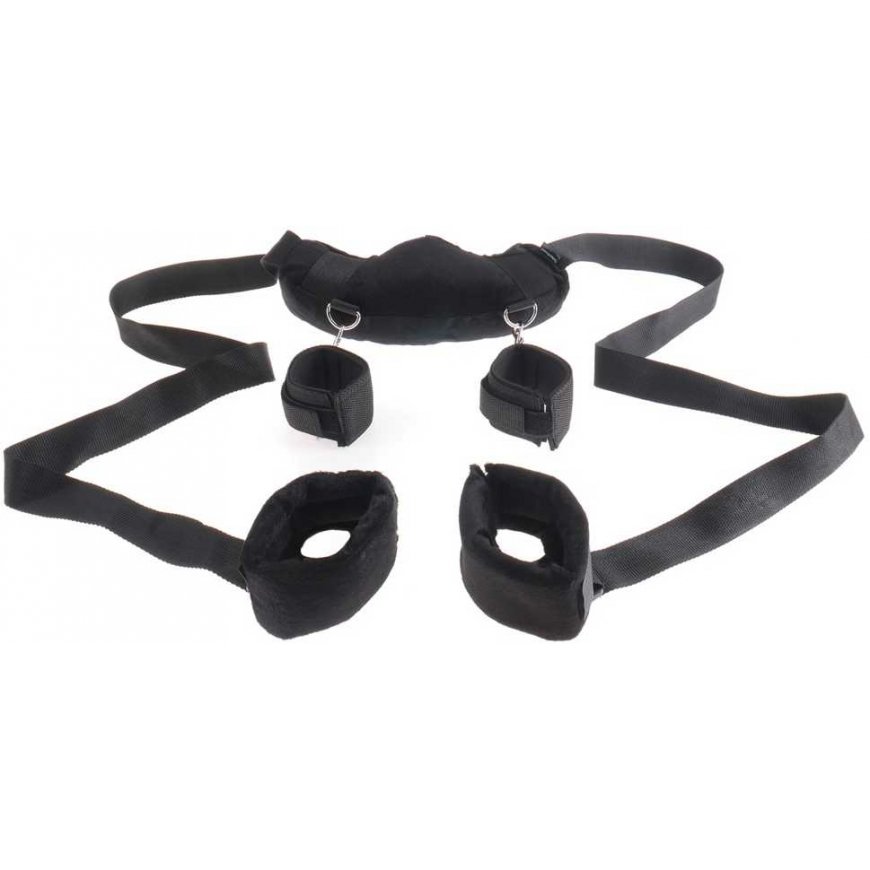 Pipedream Products Pozicijos meistras su rankogaliais – 2