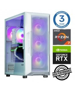 INTOP Ryzen 7 5700X 16GB 500SSD M.2 NVME RTX3050 6GB no-OS