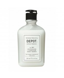 Depot No.501 Moisturizing Beard Shampoo 250ml