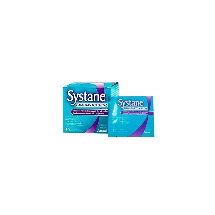 Alcon Systane sterile wipes 30 pcs