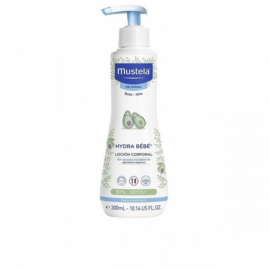 Mustela Hydra Baby Body Milk 300ml – 2