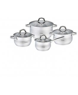 Bollire Pot set 8 pcs., Monza BR-4008
