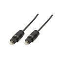 LogiLink Toslink - Toslink, 10m audiokaabel Must