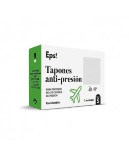 Eps anti-slėginiai ausų kištukai, dydis S 2 vnt