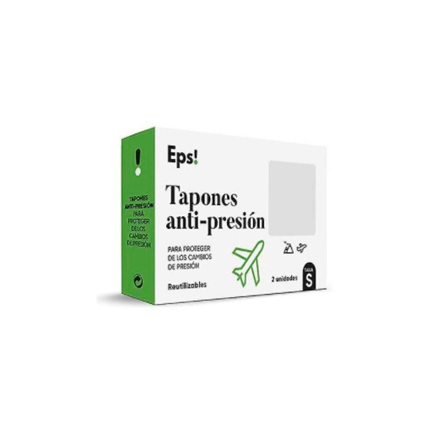 Eps anti-pressure earplugs, size S 2