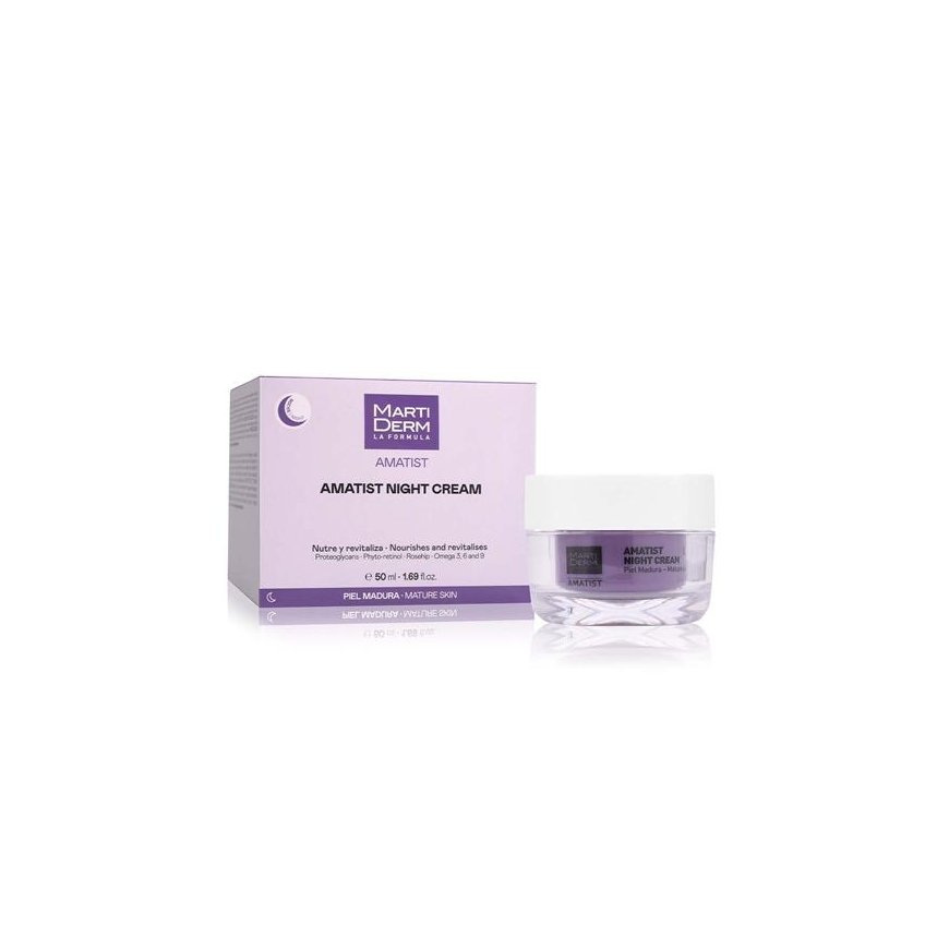 Martiderm Amatist Night Cream 50ml