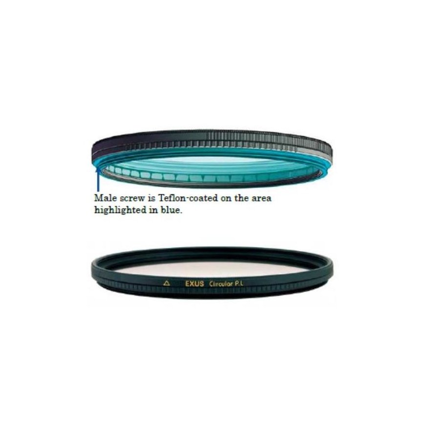 MARUMI EXS43CIR kameras filtrs Cirkulārs polarizējošs kameras filtrs 4,3 cm – 2