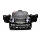 Lean Cars Baterija Car Bentley Mulsanne Juodas Lean Cars Baterija Car Bentley Mulsanne Juodas