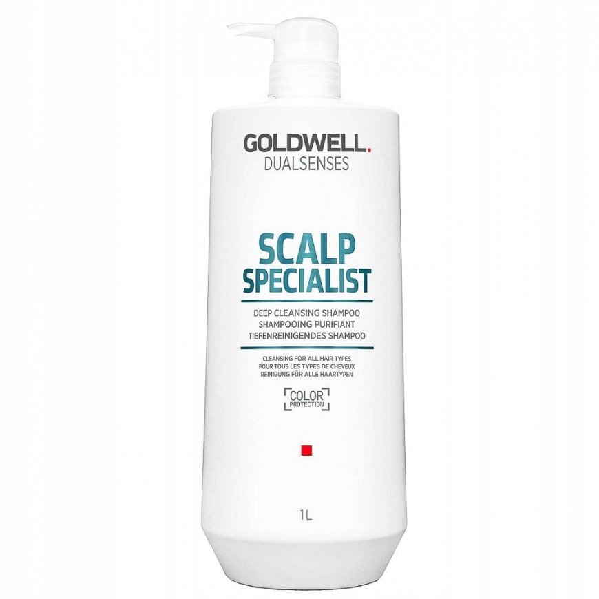 Goldwell DLS Scalp Specialist Cleansing Šampūnas 1000ml – 5