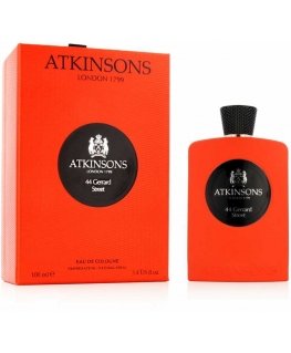 Unisex perfume Atkinsons EDC 44 Gerrard Street 100 ml