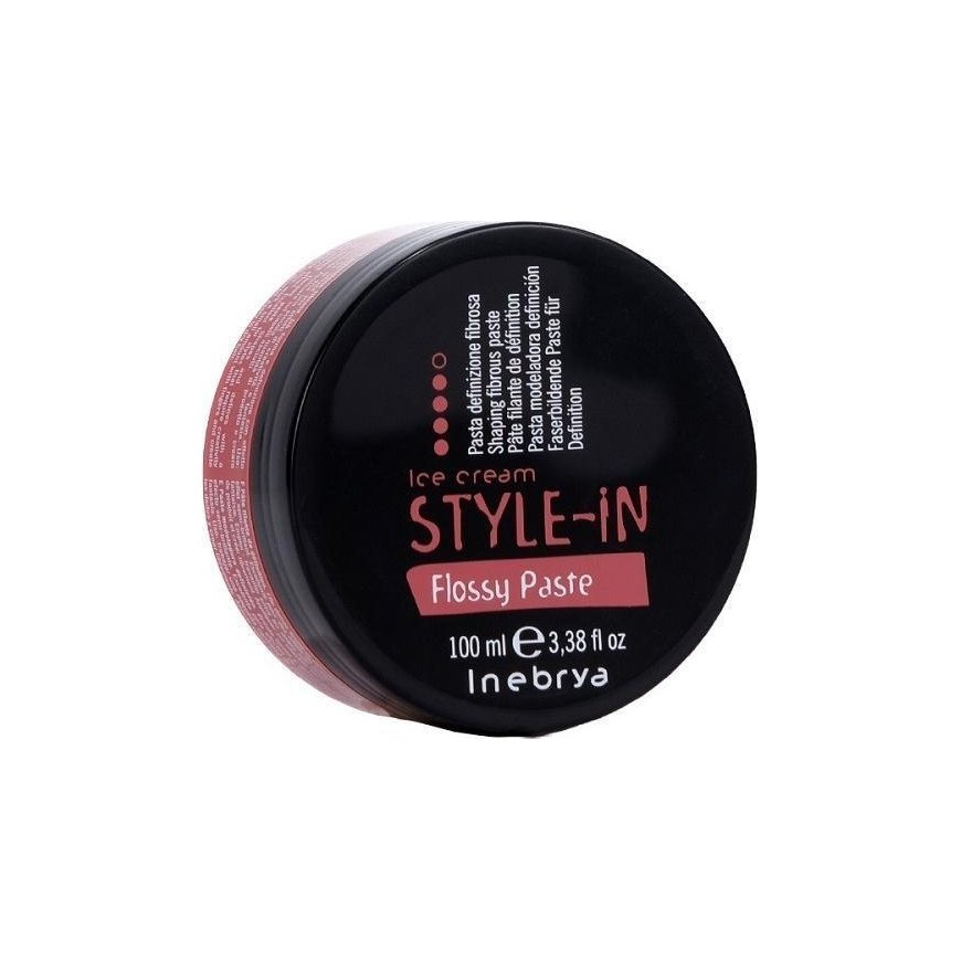 Inebrya INEBRYA_Ice Cream Style-In Flossy Paste hair modeling paste 100ml