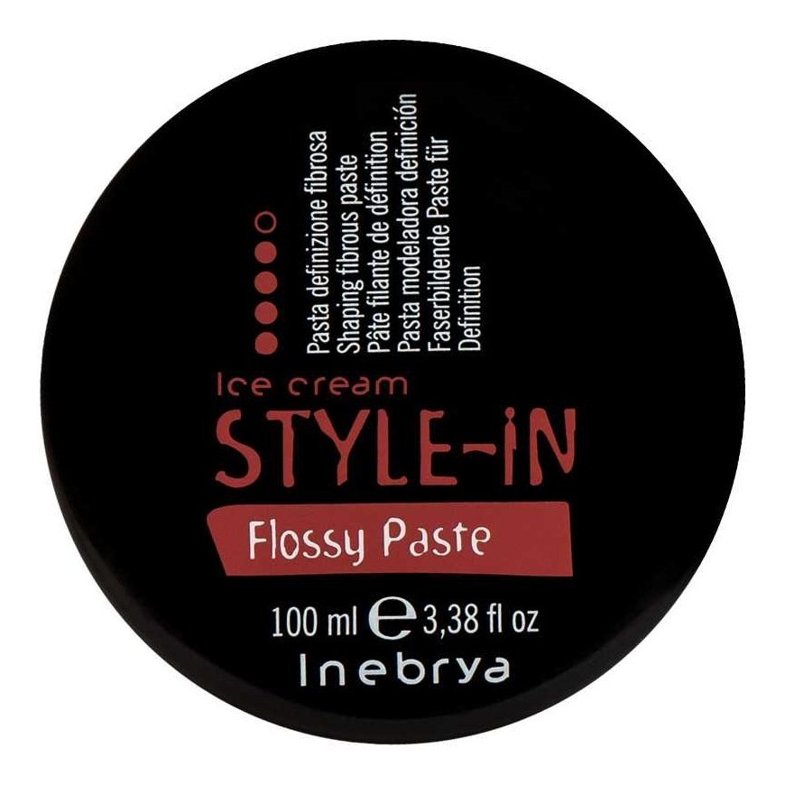 Inebrya INEBRYA_Ice Cream Style-In Flossy Paste hair modeling paste 100ml – 2