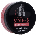 Inebrya INEBRYA_Ice Cream Style-In Flossy Paste hair modeling paste 100ml Inebrya INEBRYA_Ice Cream Style-In Flossy Paste hair modeling paste 100ml