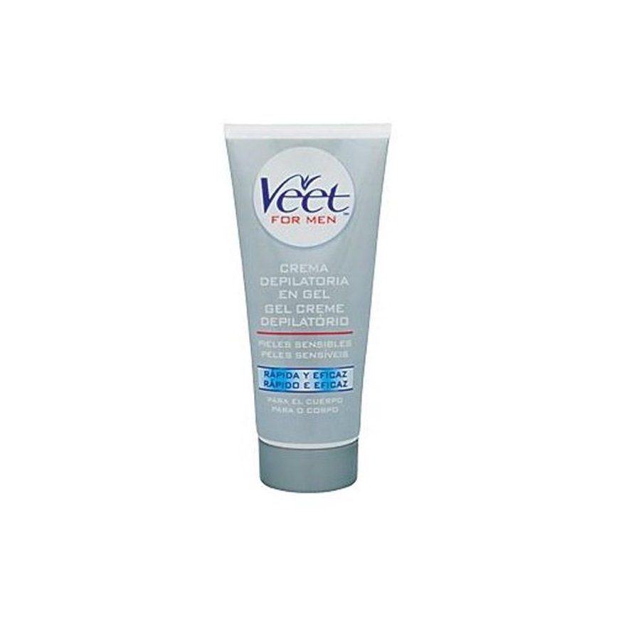 Veet For Men Sensitive Skin Depiliacinis kreminis kremas 200ml