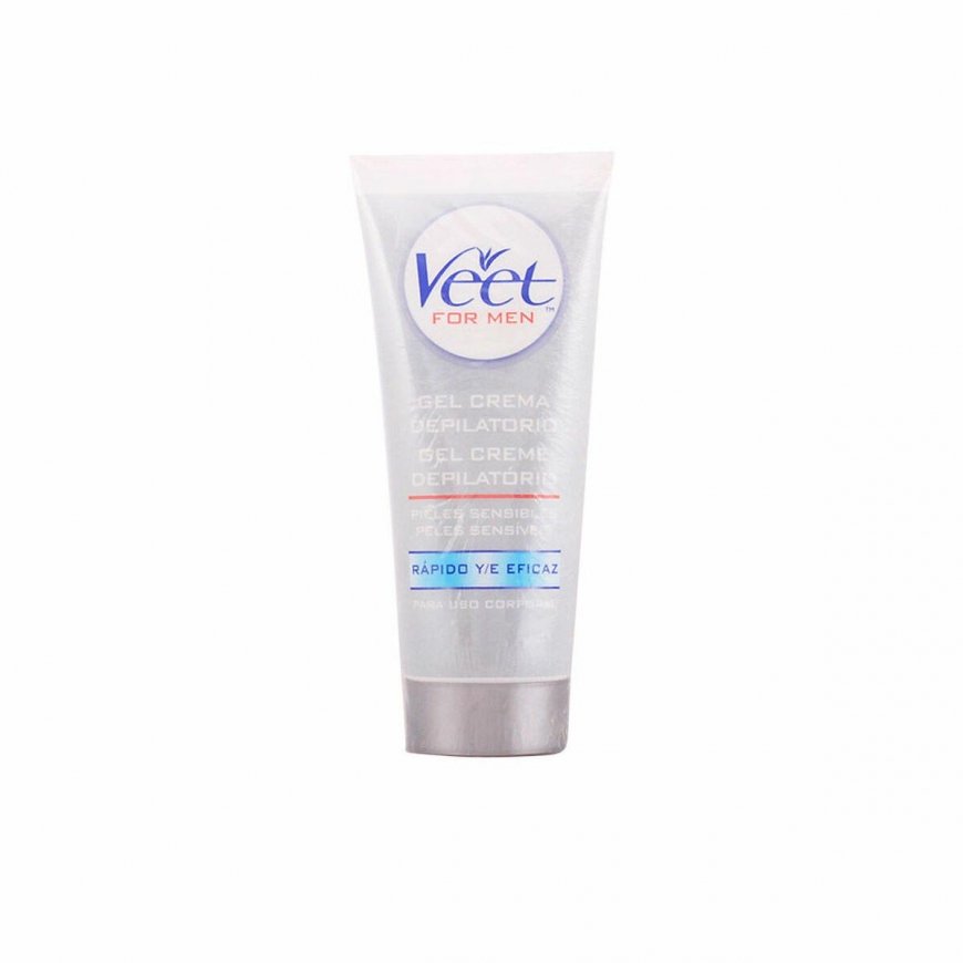 Veet For Men Sensitive Skin Depiliacinis kreminis kremas 200ml – 2