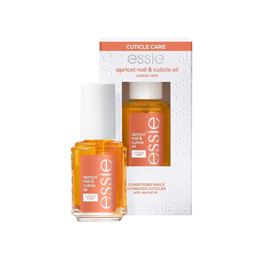 Nourishing oil for nails Essie Apricot oil Nail & Cuticle Oil, 13.5 ml – 2