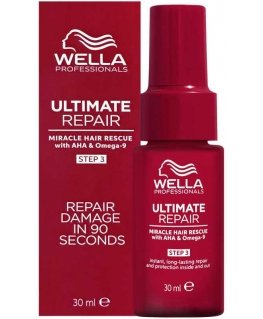 Atkuriamasis purškiklis pažeistiems plaukams Wella Ultimate Repair Miracle Hair Rescue 30ml
