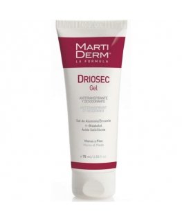 Martiderm Driosec gel deodorant for hands and feet 75ml