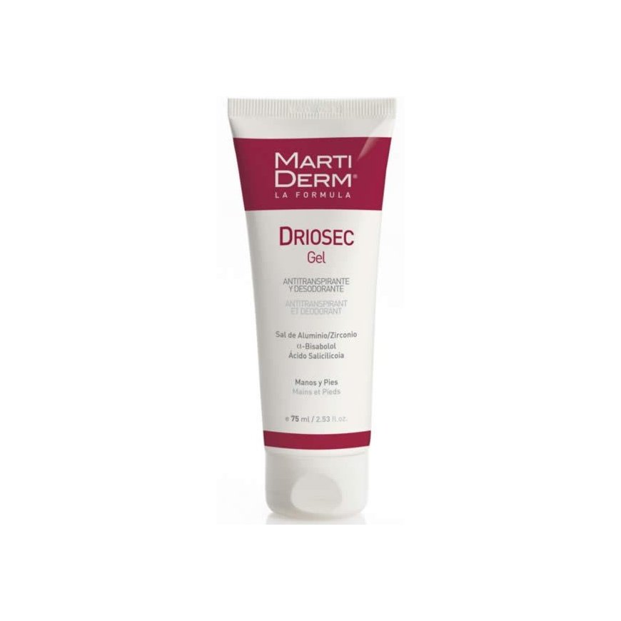 Martiderm Driosec gelis dezodorantas rankoms ir kojoms 75ml