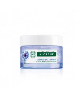 Klorane Cornflower Water Gel Creamy Bio 50Ml