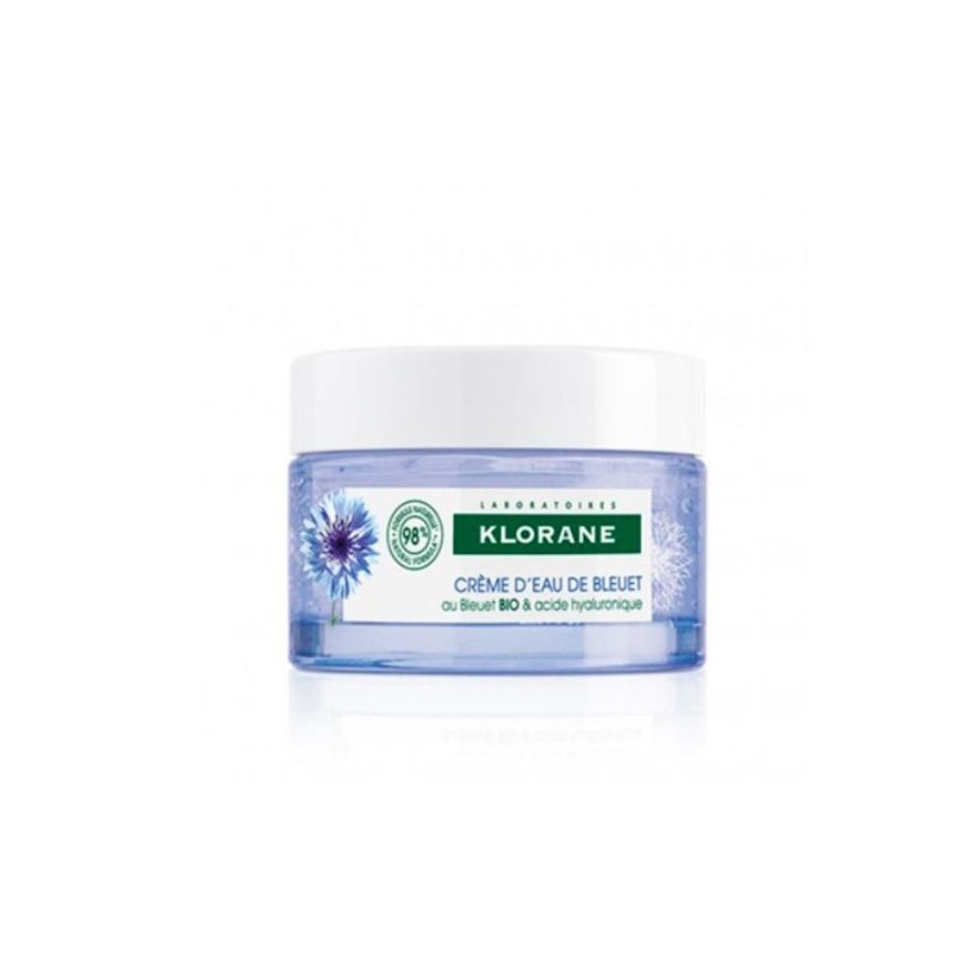 Klorane Cornflower Water Gel Creamy Bio