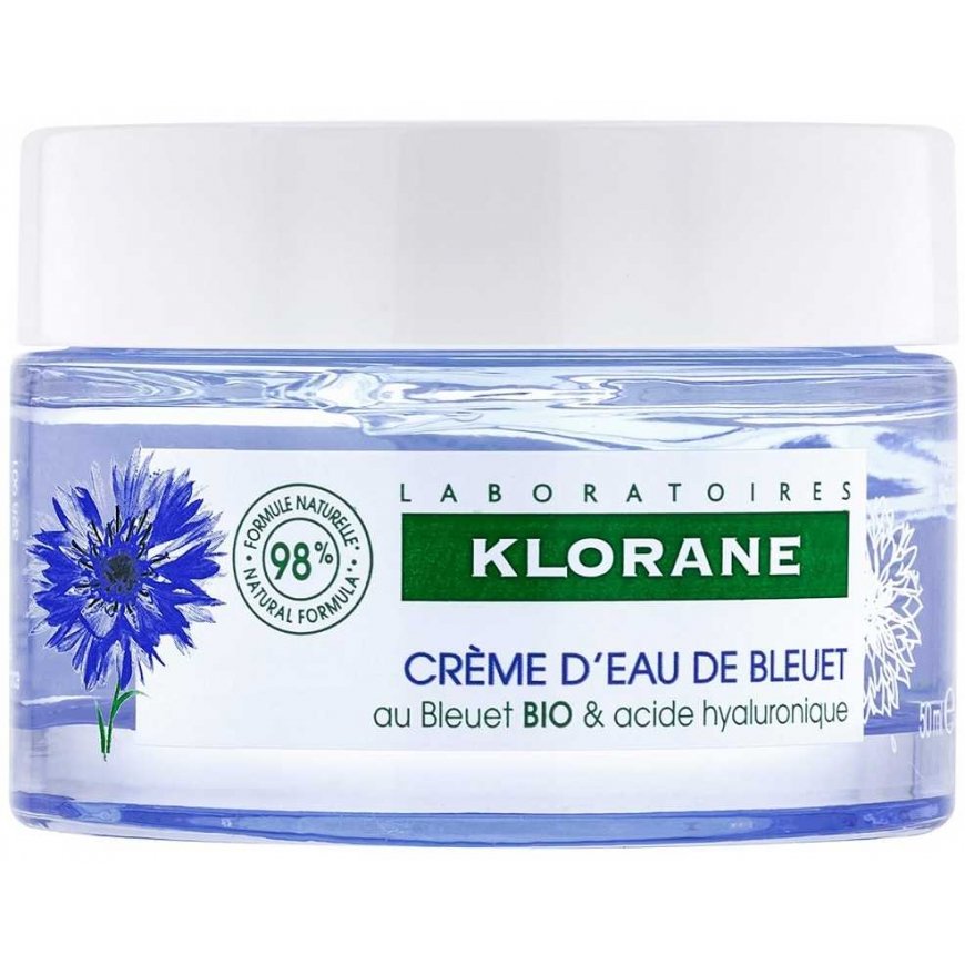 Klorane Cornflower Vanduo Gel Kreminis Bio 50Ml – 3