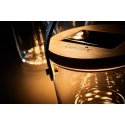Krinner LUMIX Deco Glass Basic pöytävalaisin LED Läpinäkyvä Krinner LUMIX Deco Glass Basic pöytävalaisin LED Läpinäkyvä