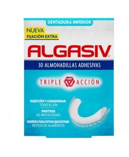 „Algasiv“ protezų fiksavimo antspaudai sumažina 30 vienetų