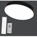 Ceiling light TOPE Ceiling black LED light "BOSTON" 2x36W
